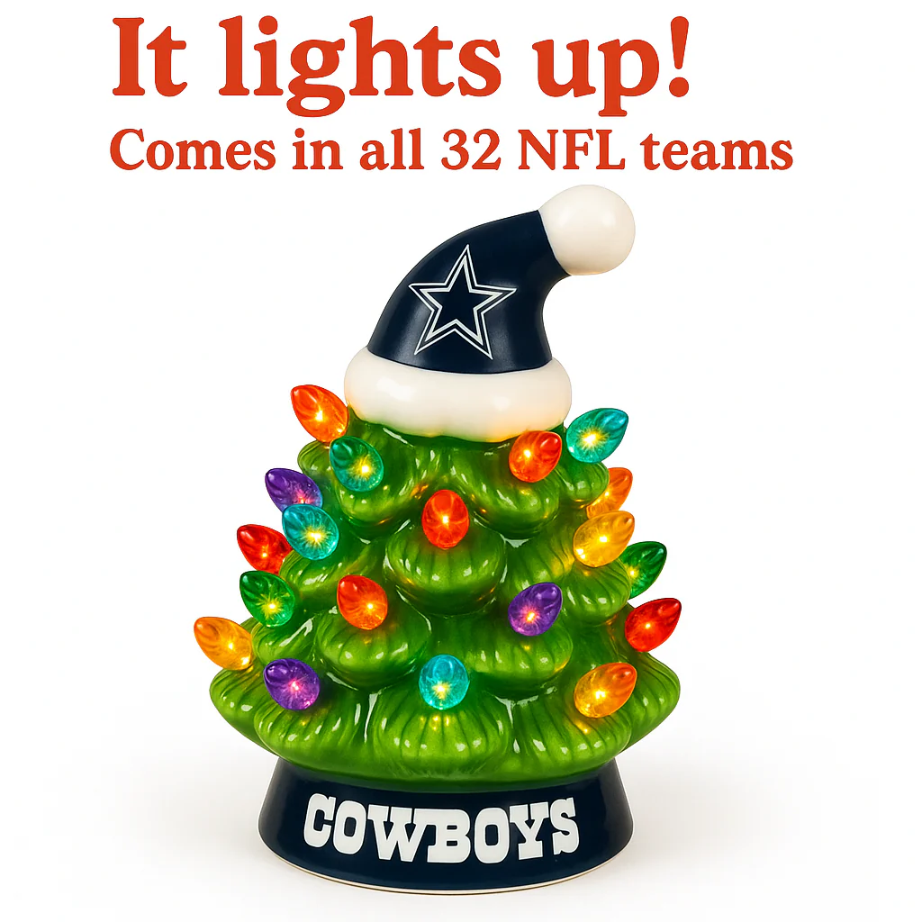 NFL Christmas Ornaments