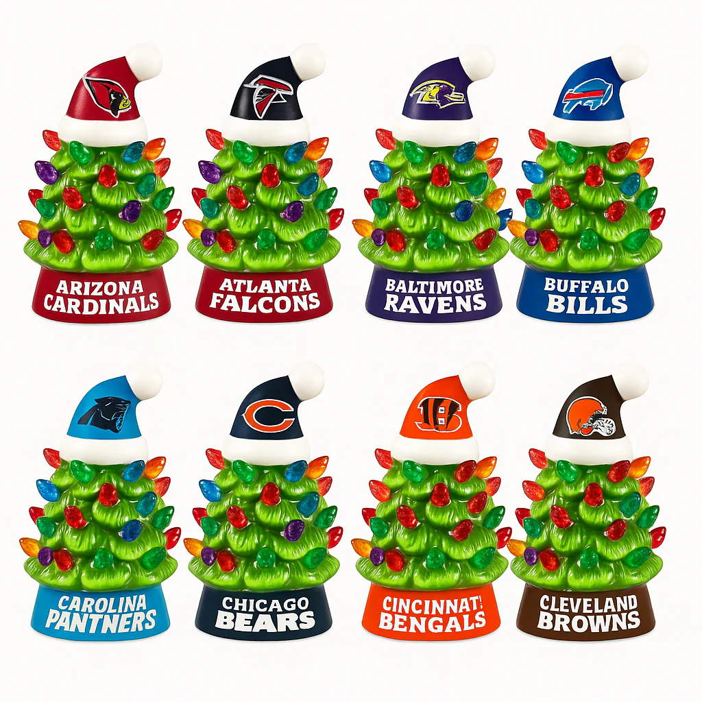 NFL Christmas Ornaments