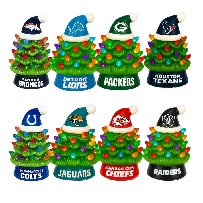 NFL Christmas Ornaments